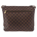 LOUIS VUITTON Damier Ebene Brooklyn MM Shoulder Bag N51211 LV Auth bs35787A-2