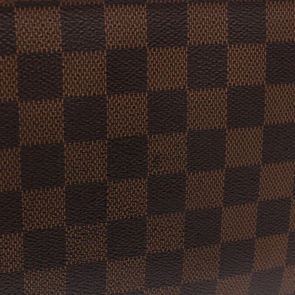 LOUIS VUITTON Damier Ebene Brooklyn MM Shoulder Bag N51211 LV Auth bs35787A