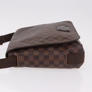 LOUIS VUITTON Damier Ebene Brooklyn MM Shoulder Bag N51211 LV Auth bs35787A-5