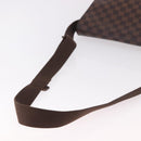 LOUIS VUITTON Damier Ebene Brooklyn MM Shoulder Bag N51211 LV Auth bs35787A-8