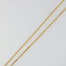 SAINT LAURENT Necklace Metal Gold Tone Auth bs35794-12
