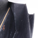 LOUIS VUITTON Epi Sellier Dragonne Clutch Bag Black M52612 LV Auth bs35798A-17