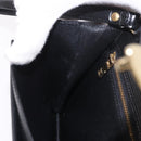 LOUIS VUITTON Epi Sellier Dragonne Clutch Bag Black M52612 LV Auth bs35798A-18