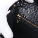 LOUIS VUITTON Epi Sellier Dragonne Clutch Bag Black M52612 LV Auth bs35798A-19