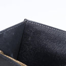 LOUIS VUITTON Epi Sellier Dragonne Clutch Bag Black M52612 LV Auth bs35798A-22