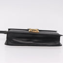 LOUIS VUITTON Epi Sellier Dragonne Clutch Bag Black M52612 LV Auth bs35798A-8