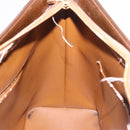 LOUIS VUITTON Monogram Vernis Houston Hand Bag Bronze M91122 LV Auth bs35800-20