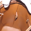 LOUIS VUITTON Monogram Vernis Houston Hand Bag Bronze M91122 LV Auth bs35800-21