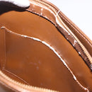 LOUIS VUITTON Monogram Vernis Houston Hand Bag Bronze M91122 LV Auth bs35800-11