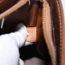 LOUIS VUITTON Monogram Vernis Houston Hand Bag Bronze M91122 LV Auth bs35800-12