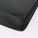 LOUIS VUITTON Taiga ServietteKourad Business Bag Epicea T16786 LV Auth bs35801-14