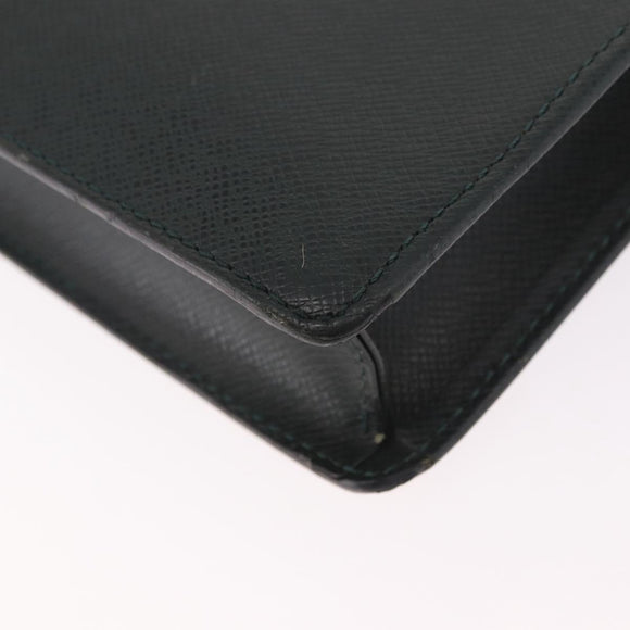 LOUIS VUITTON Taiga ServietteKourad Business Bag Epicea T16786 LV Auth bs35801