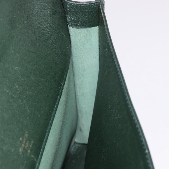 LOUIS VUITTON Taiga ServietteKourad Business Bag Epicea T16786 LV Auth bs35801