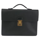 LOUIS VUITTON Taiga ServietteKourad Business Bag Epicea T16786 LV Auth bs35801-13