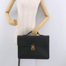 LOUIS VUITTON Taiga ServietteKourad Business Bag Epicea T16786 LV Auth bs35801-22