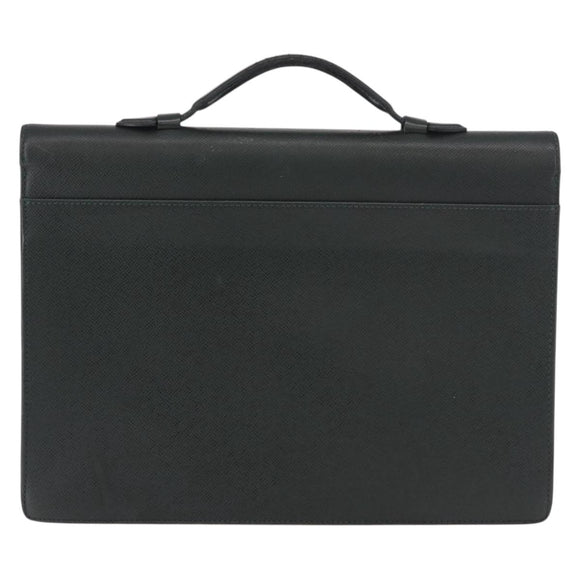 LOUIS VUITTON Taiga ServietteKourad Business Bag Epicea T16786 LV Auth bs35801