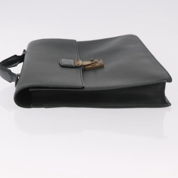LOUIS VUITTON Taiga ServietteKourad Business Bag Epicea T16786 LV Auth bs35801