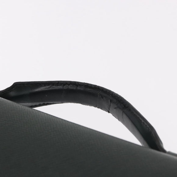 LOUIS VUITTON Taiga ServietteKourad Business Bag Epicea T16786 LV Auth bs35801