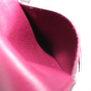 LOUIS VUITTON Monogram Empreinte Phone Soft Case Wine Red M60375 Auth bs35802V-10