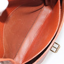 LOUIS VUITTON Epi Cartouchiere MM Shoulder Bag Brown M52243 LV Auth bs35803-11