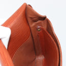 LOUIS VUITTON Epi Cartouchiere MM Shoulder Bag Brown M52243 LV Auth bs35803-22