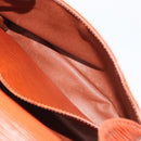 LOUIS VUITTON Epi Cartouchiere MM Shoulder Bag Brown M52243 LV Auth bs35803-24