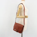 LOUIS VUITTON Epi Cartouchiere MM Shoulder Bag Brown M52243 LV Auth bs35803-25
