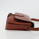 LOUIS VUITTON Epi Cartouchiere MM Shoulder Bag Brown M52243 LV Auth bs35803-3