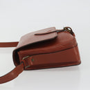 LOUIS VUITTON Epi Cartouchiere MM Shoulder Bag Brown M52243 LV Auth bs35803-4