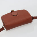 LOUIS VUITTON Epi Cartouchiere MM Shoulder Bag Brown M52243 LV Auth bs35803-6