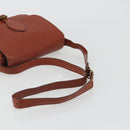 LOUIS VUITTON Epi Cartouchiere MM Shoulder Bag Brown M52243 LV Auth bs35803-7