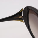 Christian Dior Sunglasses Plastic Brown Gold Auth bs35807-10