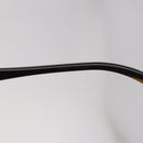 Christian Dior Sunglasses Plastic Brown Gold Auth bs35807-11