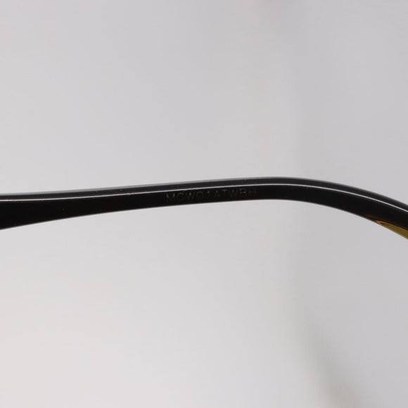 Christian Dior Sunglasses Plastic Brown Gold Auth bs35807
