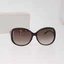 Christian Dior Sunglasses Plastic Brown Gold Auth bs35807-12