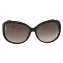Christian Dior Sunglasses Plastic Brown Gold Auth bs35807-13