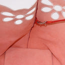 CELINE Tote Bag Leather Orange Auth bs35811A-16