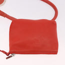 CELINE Tote Bag Leather Orange Auth bs35811A-20