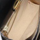 LOEWE Hand Bag Leather Black Auth bs35813A-12