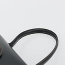 LOEWE Hand Bag Leather Black Auth bs35813A-8