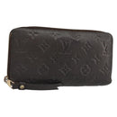 LOUIS VUITTON Monogram Empreinte Zippy Wallet Tail M60548 LV Auth bs35817-1