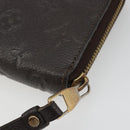 LOUIS VUITTON Monogram Empreinte Zippy Wallet Tail M60548 LV Auth bs35817-15