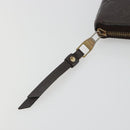 LOUIS VUITTON Monogram Empreinte Zippy Wallet Tail M60548 LV Auth bs35817-8