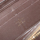 LOUIS VUITTON Monogram Empreinte Zippy Wallet Tail M60548 LV Auth bs35817-10