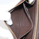 LOUIS VUITTON Monogram Empreinte Zippy Wallet Tail M60548 LV Auth bs35817-17
