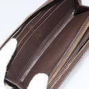 LOUIS VUITTON Monogram Empreinte Zippy Wallet Tail M60548 LV Auth bs35817-18