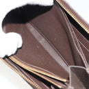 LOUIS VUITTON Monogram Empreinte Zippy Wallet Tail M60548 LV Auth bs35817-20
