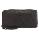 LOUIS VUITTON Monogram Empreinte Zippy Wallet Tail M60548 LV Auth bs35817-13