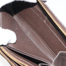 LOUIS VUITTON Monogram Empreinte Zippy Wallet Tail M60548 LV Auth bs35817-21