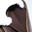 LOUIS VUITTON Monogram Empreinte Zippy Wallet Tail M60548 LV Auth bs35817-22